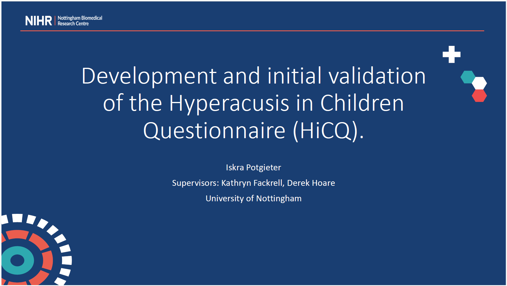 Development of HiCQ