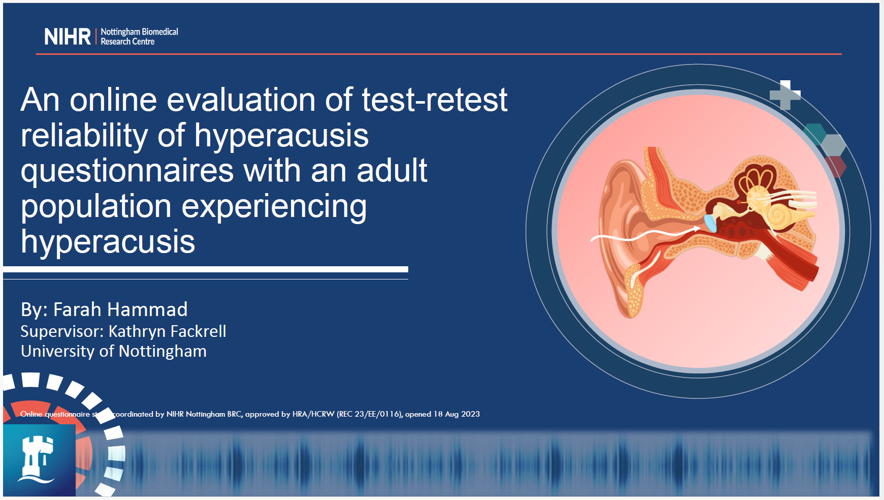 Hyperacusis questionniare reliability