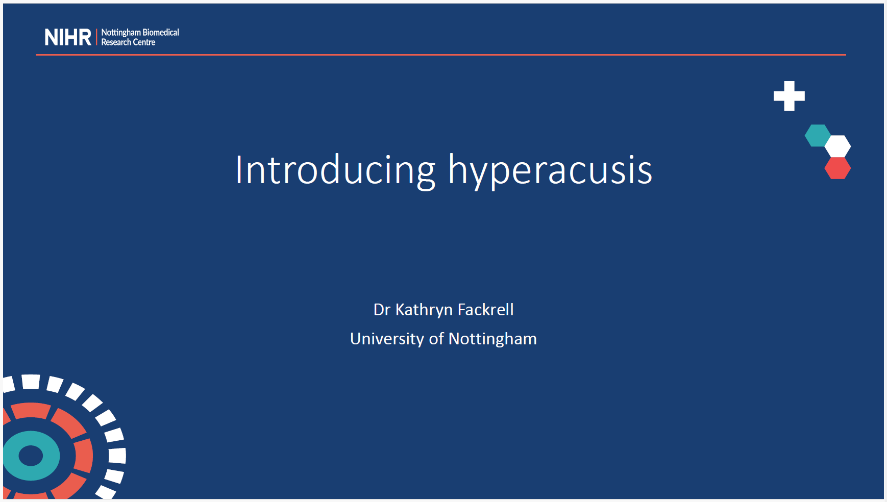 Introducing hyperacusis
