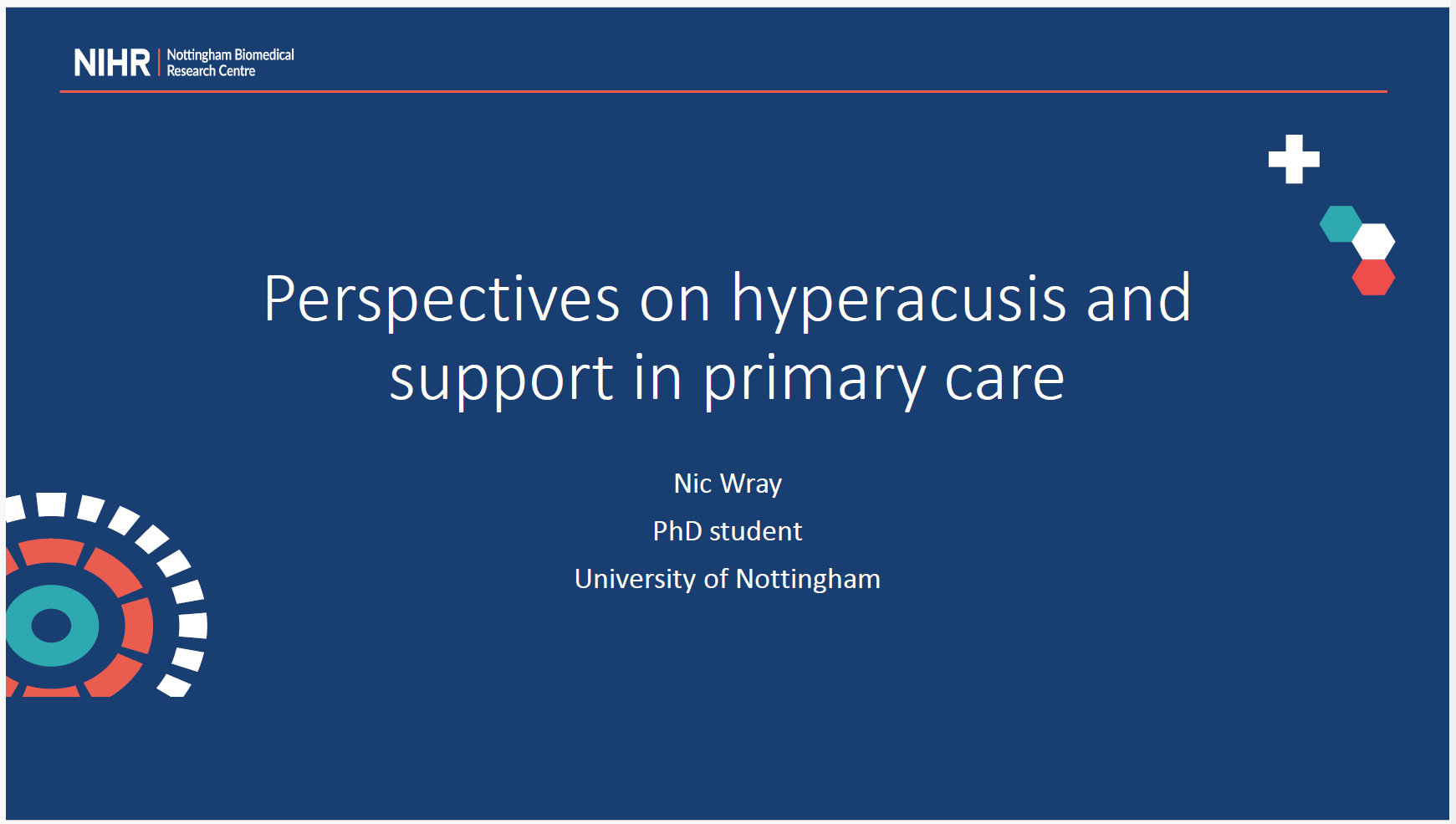 Primary care and hyperacusis