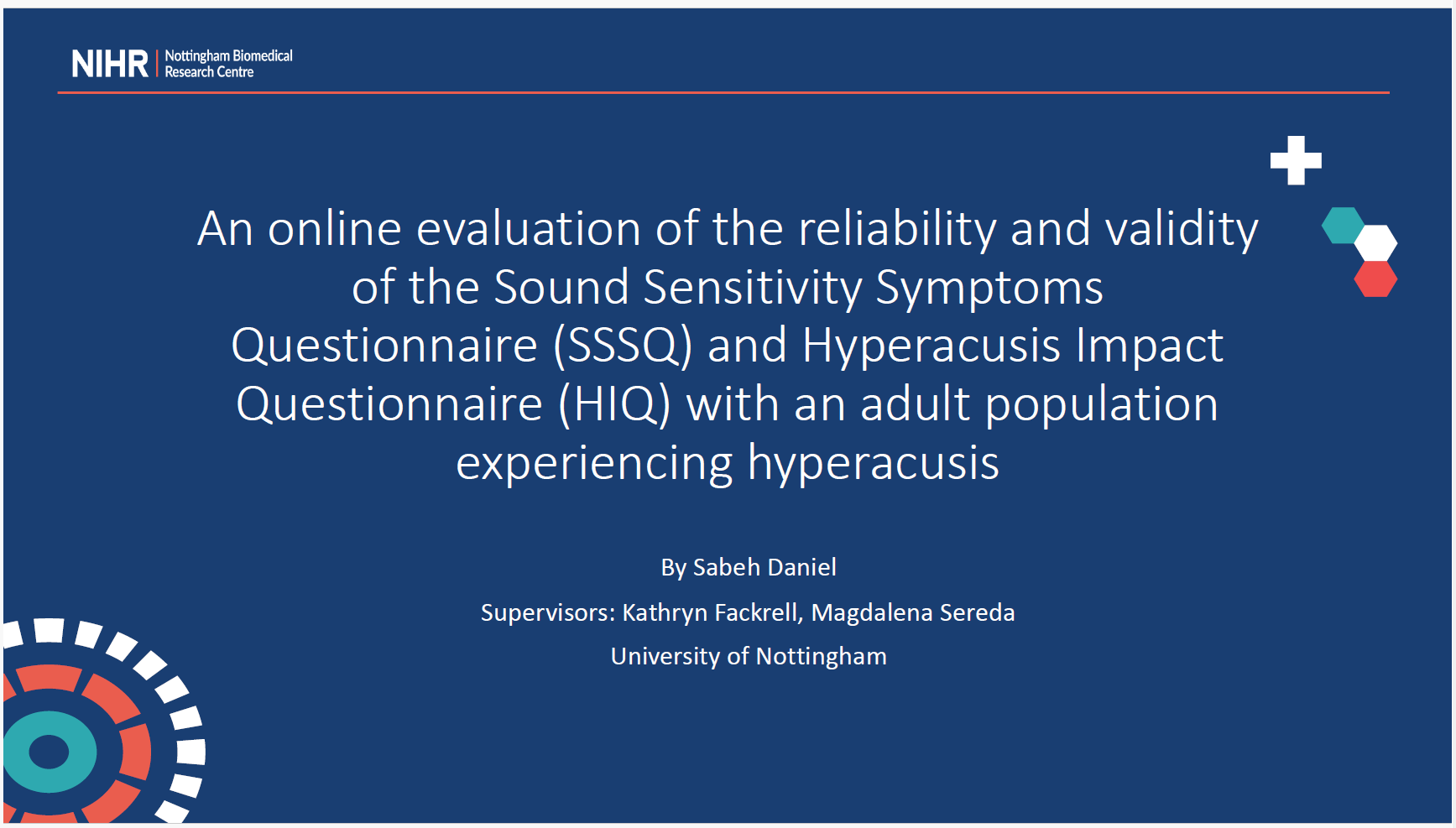 SSSQ and HIC validation